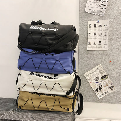 Sportliche Reisetasche Mit Erweiterbarem Fächerdesign Brehn