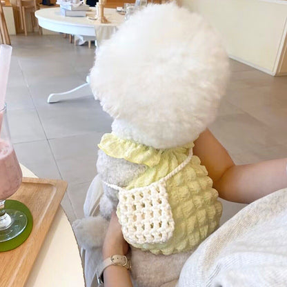 Plüsch Texturiertes Twist Haarhandtuch Wrap