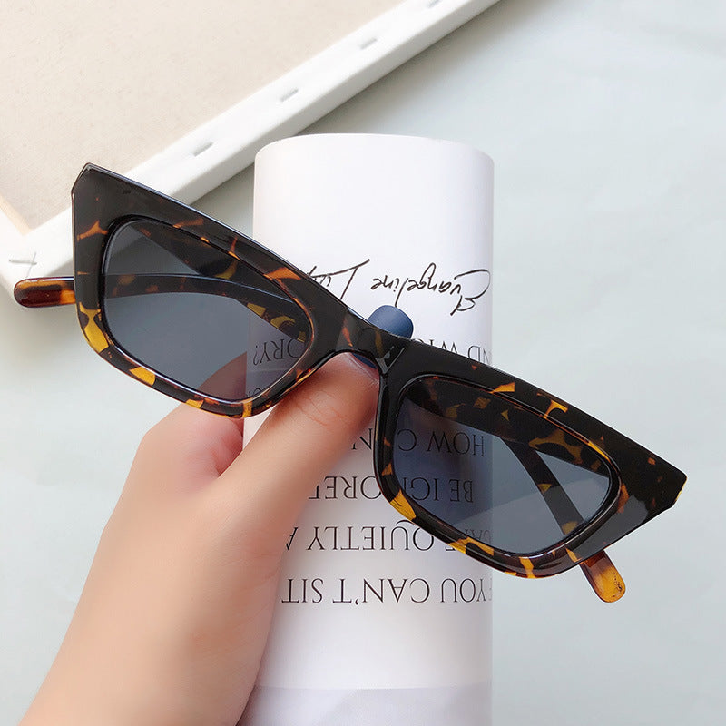 Modische Cat-Eye Sonnenbrille Brehn