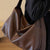 Weiche strukturierte Schultertasche Brehn