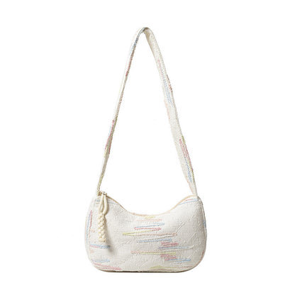 WoTextured Fabric Schultertasche Brehn