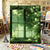 Botanische Fenster Leinwandkunst Brehn