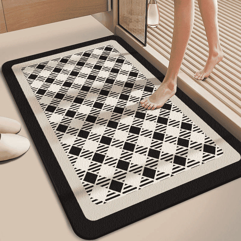 Absorbierende Luxus-Badezimmermatte Brehn