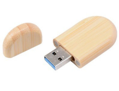 Umweltfreundlicher oden USB-Flash-Laufwerk Brehn