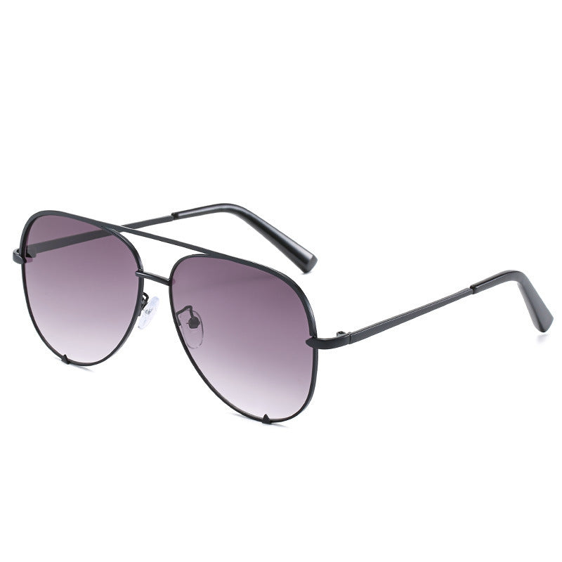 Modebewusste Aviator-Sonnenbrillen Brehn