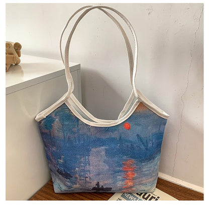 Künstlerische Drucktasche