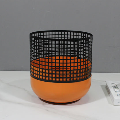 Modern Geometrischer Dekorativer Blumentopf