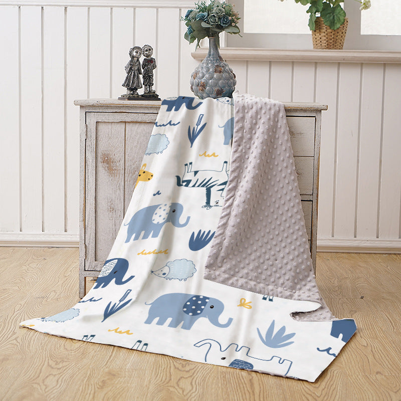 Damen Kuscheldecke im Dinosaurier-Design Brehn