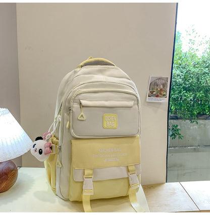 Stylischer Multi-Storage Schulrucksack