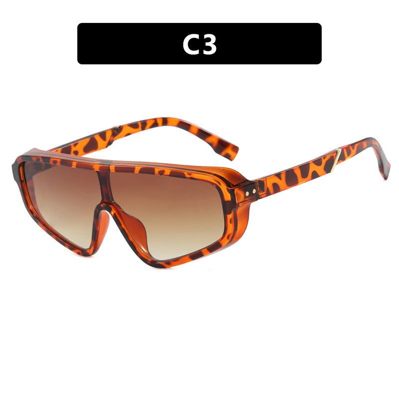Damen Sportliche Sonnenbrille mit großem Sichtfeld und UV-Schutz Brehn