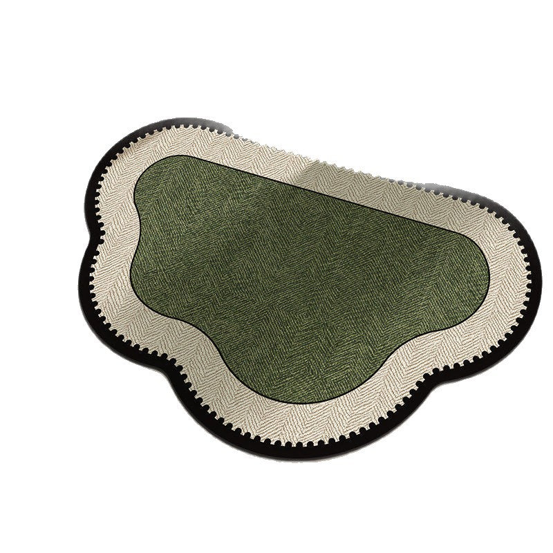 Stylische rutschfeste Badmatte Brehn