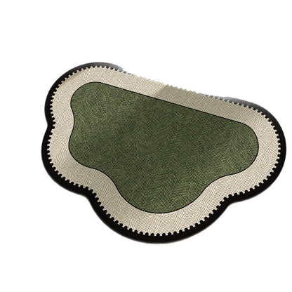 Stylische rutschfeste Badmatte Brehn