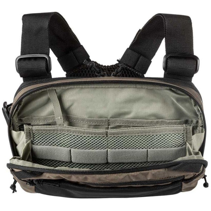 Taktische Bauchtasche mit Multifunktionsfächern Brehn