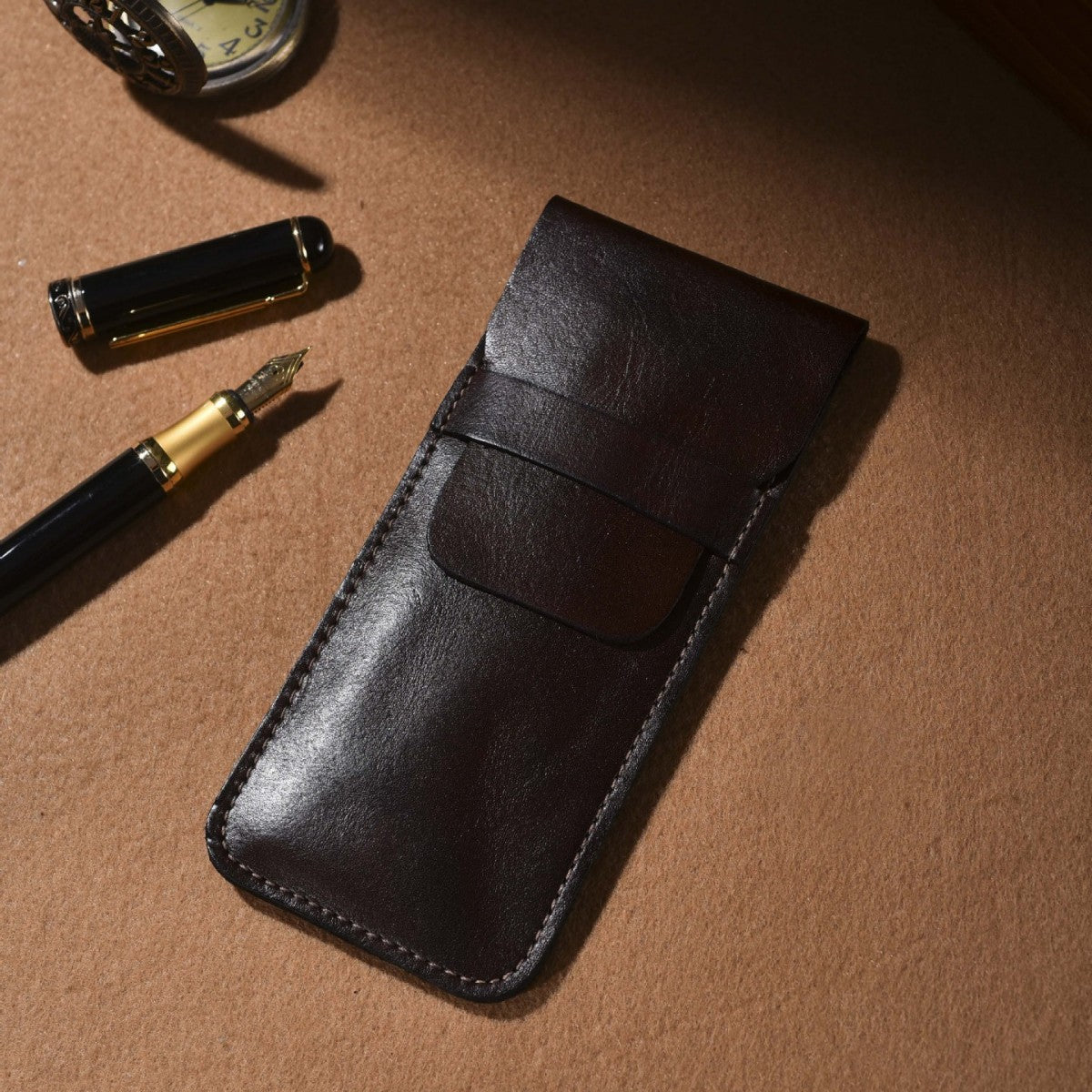Premium Leder Stiftetui