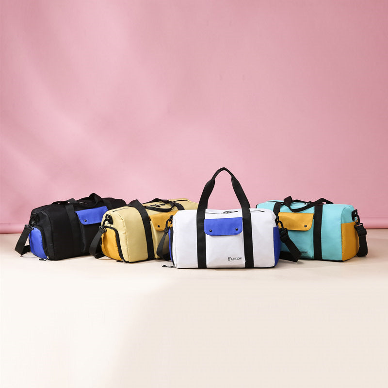 Modische Sport-Duffel-Tasche