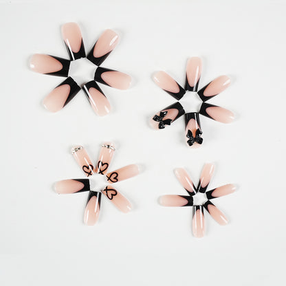 Glamorous Press-On Nail Art Kit