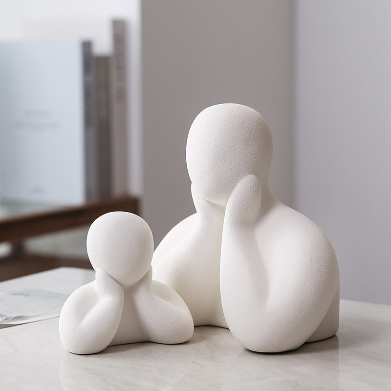 Künstlerische Entspannungsfigur Brehn