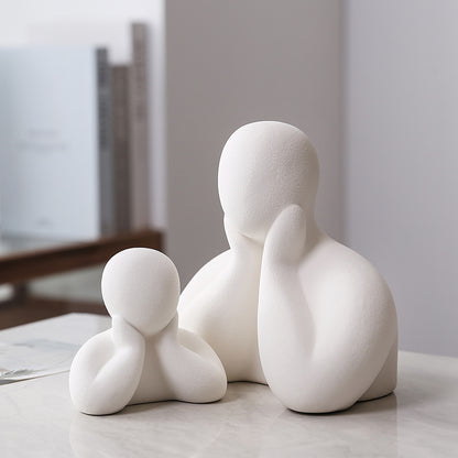 Künstlerische Entspannungsfigur Brehn