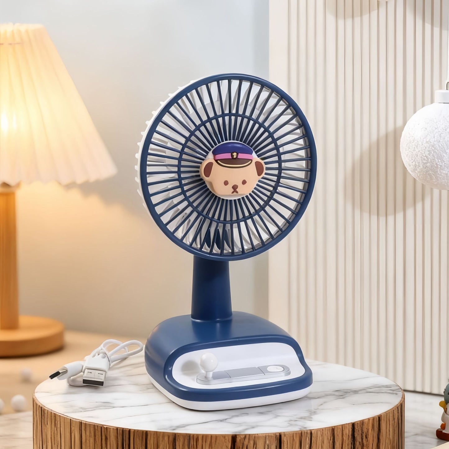 Damen Tischventilator mit flexiblem Neigungswinkel Brehn