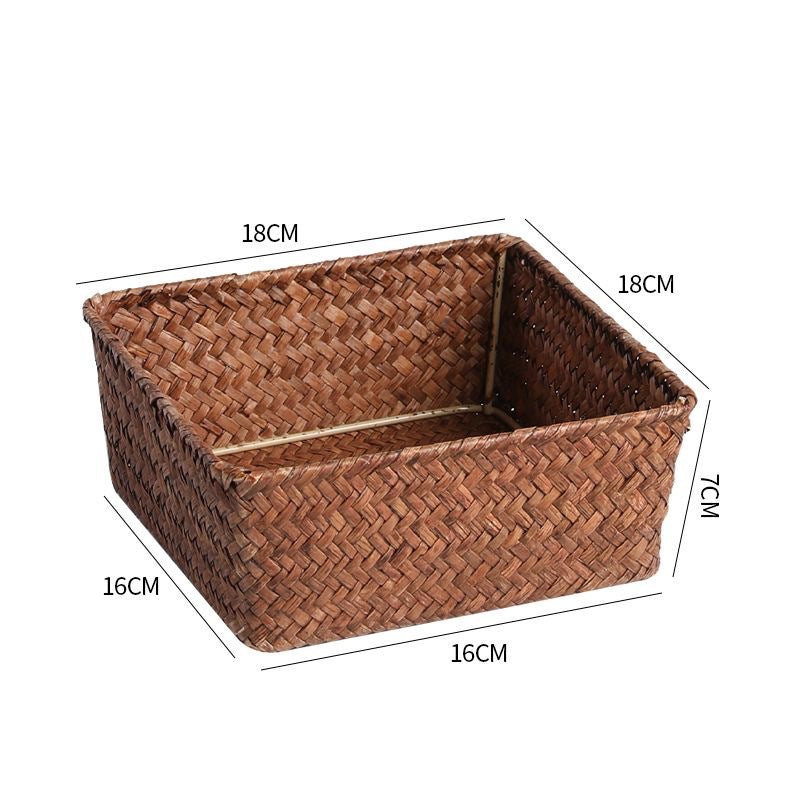 Naturale Woven Storage Basket Brehn