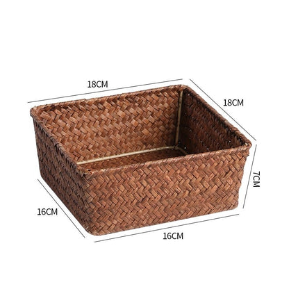 Naturale Woven Storage Basket Brehn