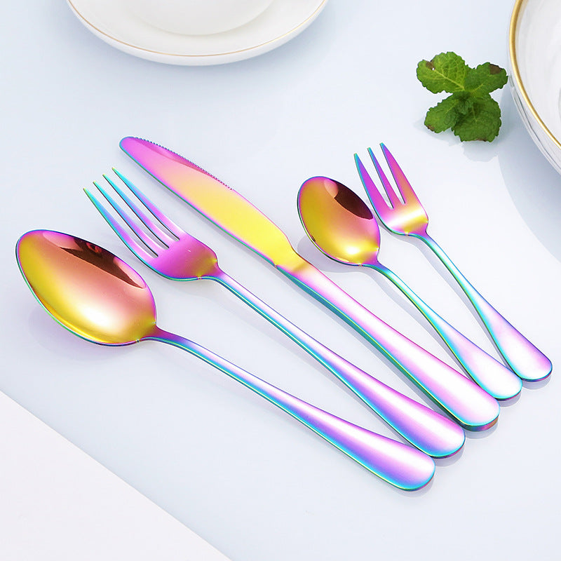 Elegantes Edelstahl-Besteckset mit Ergonomischem Griff Brehn