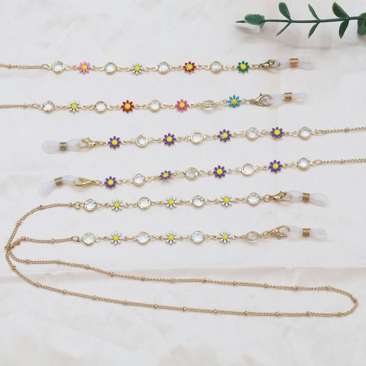 Perlen Brillenkettenhalter Brehn