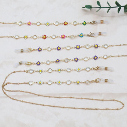 Perlen Brillenkettenhalter Brehn
