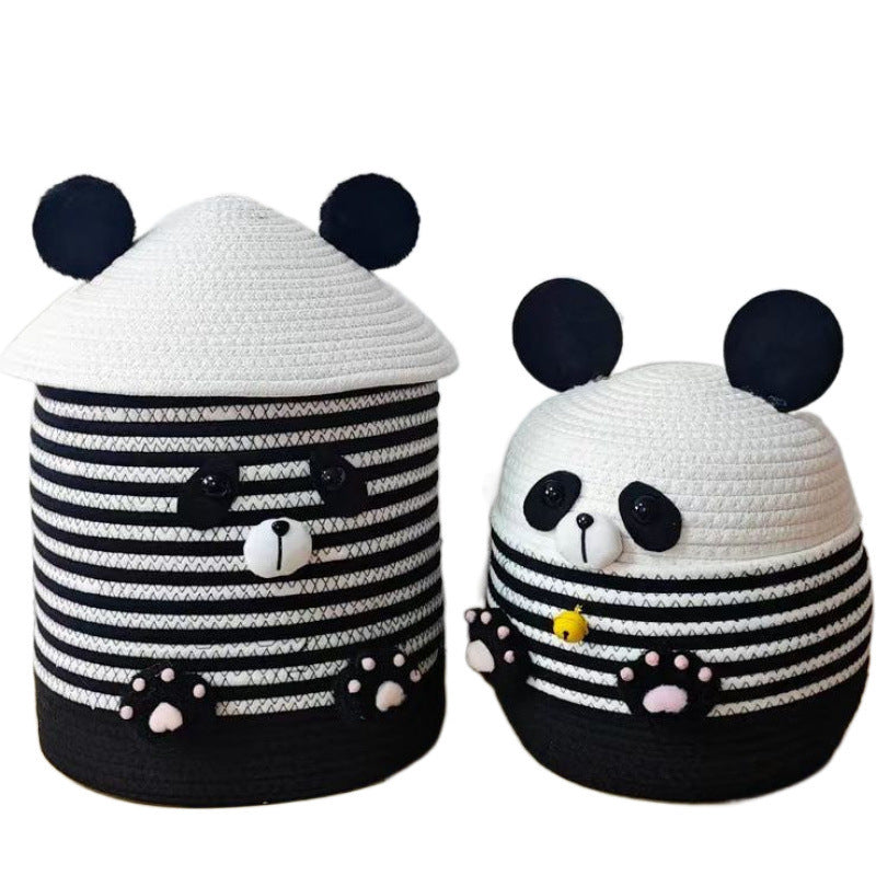 Lustiger Sitzpuff Im Pandadesign Brehn