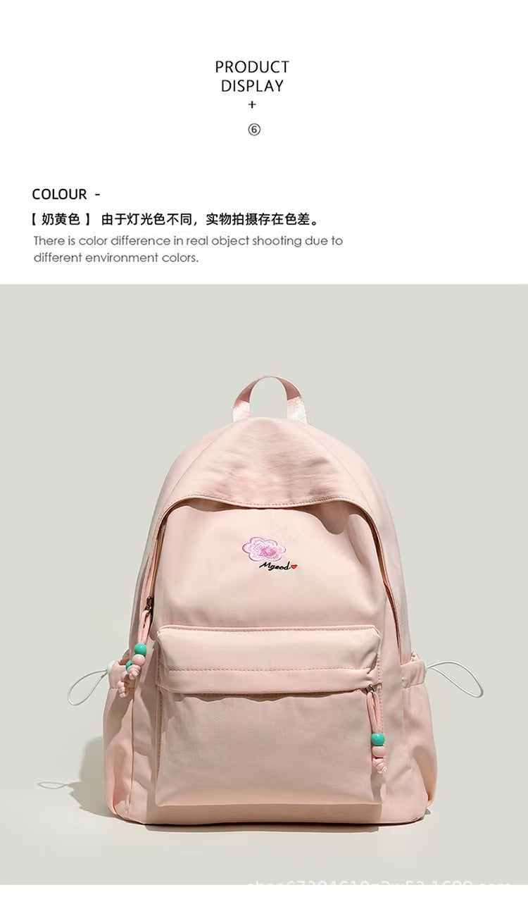Stilvolle Canvas-Rucksack Brehn