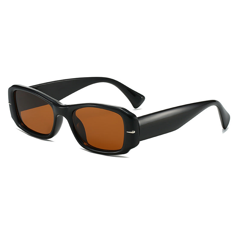 Retro-inspirierte dicke Rahmen-Sonnenbrille Brehn