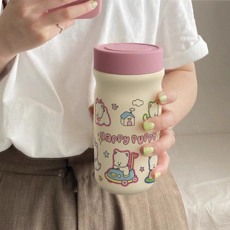 Damen Isoliertrinkflasche mit kreativem Tierdesign Brehn
