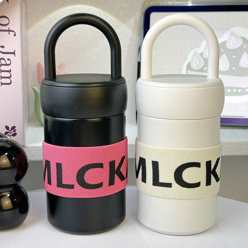 Damen Multifunktionale Thermotasse mit praktischem Tragegriff Brehn