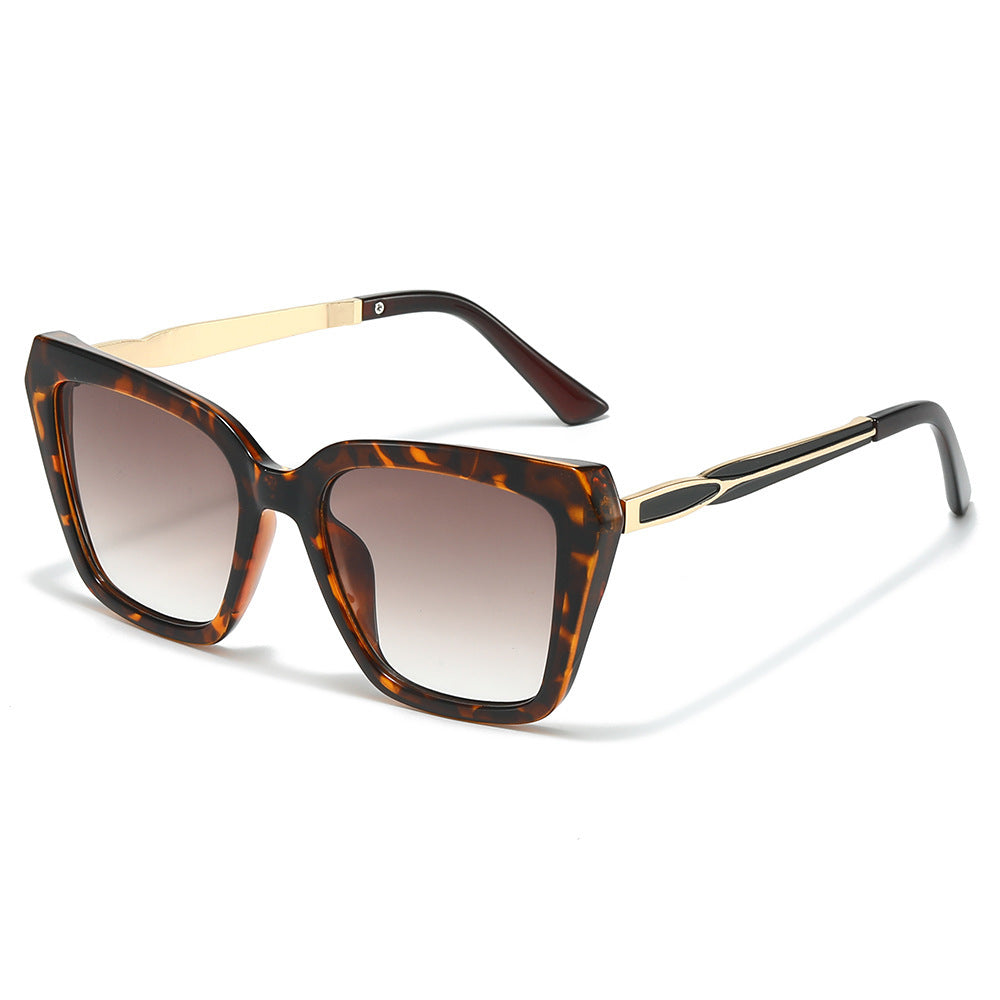 Fashion Statement Oversized Quadratische Sonnenbrille Brehn