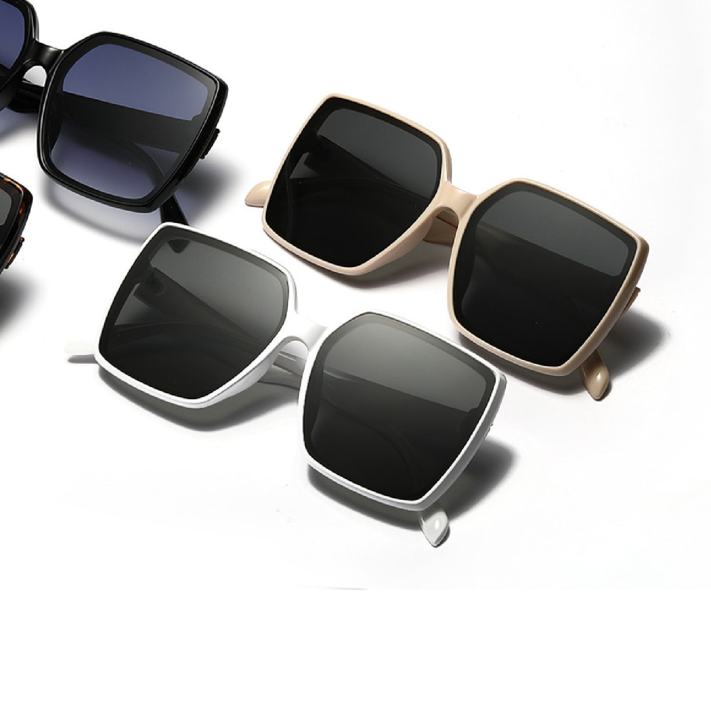 Damen modische quadratische Sonnenbrille Brehn