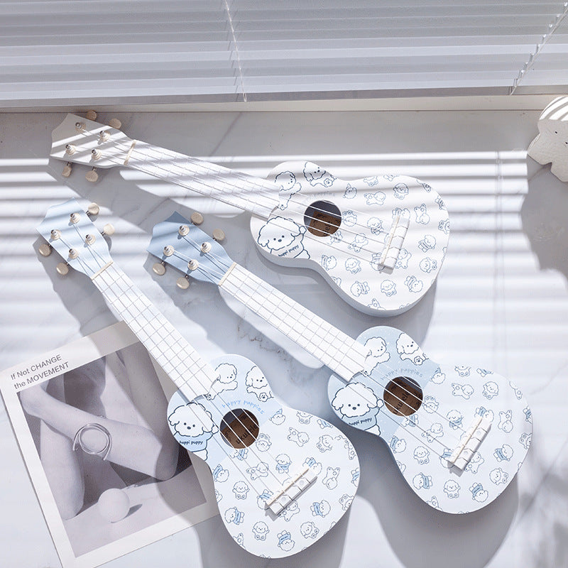 Cartoon-Themen Ukulele Brehn