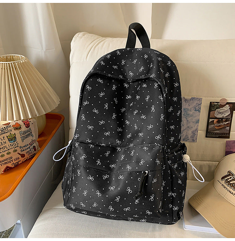 Süßer Blumenmuster Rucksack Brehn