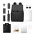 Moderner minimalistischer Rucksack Brehn