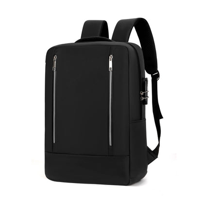 Moderner technikaffiner Geschäftsrucksack Brehn