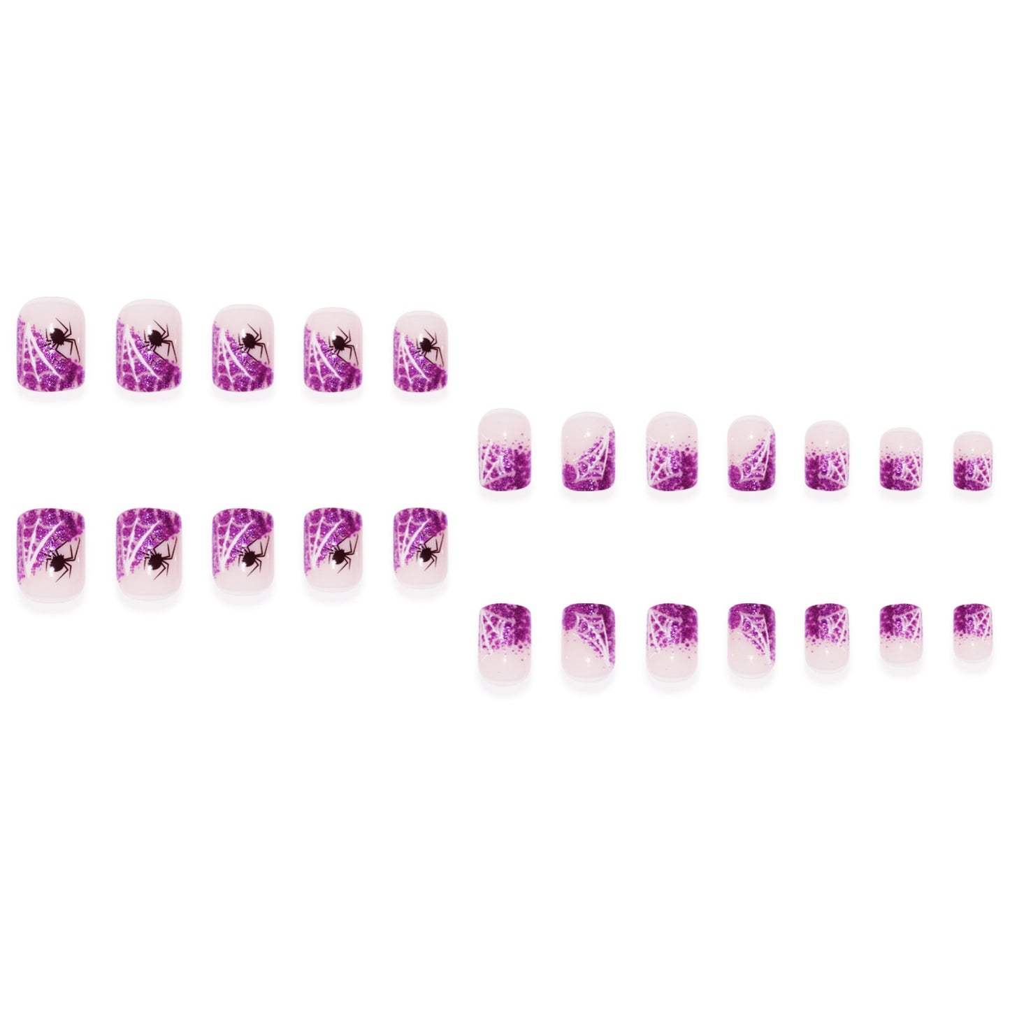 Halloween-Themen Nagelkunst Set Brehn
