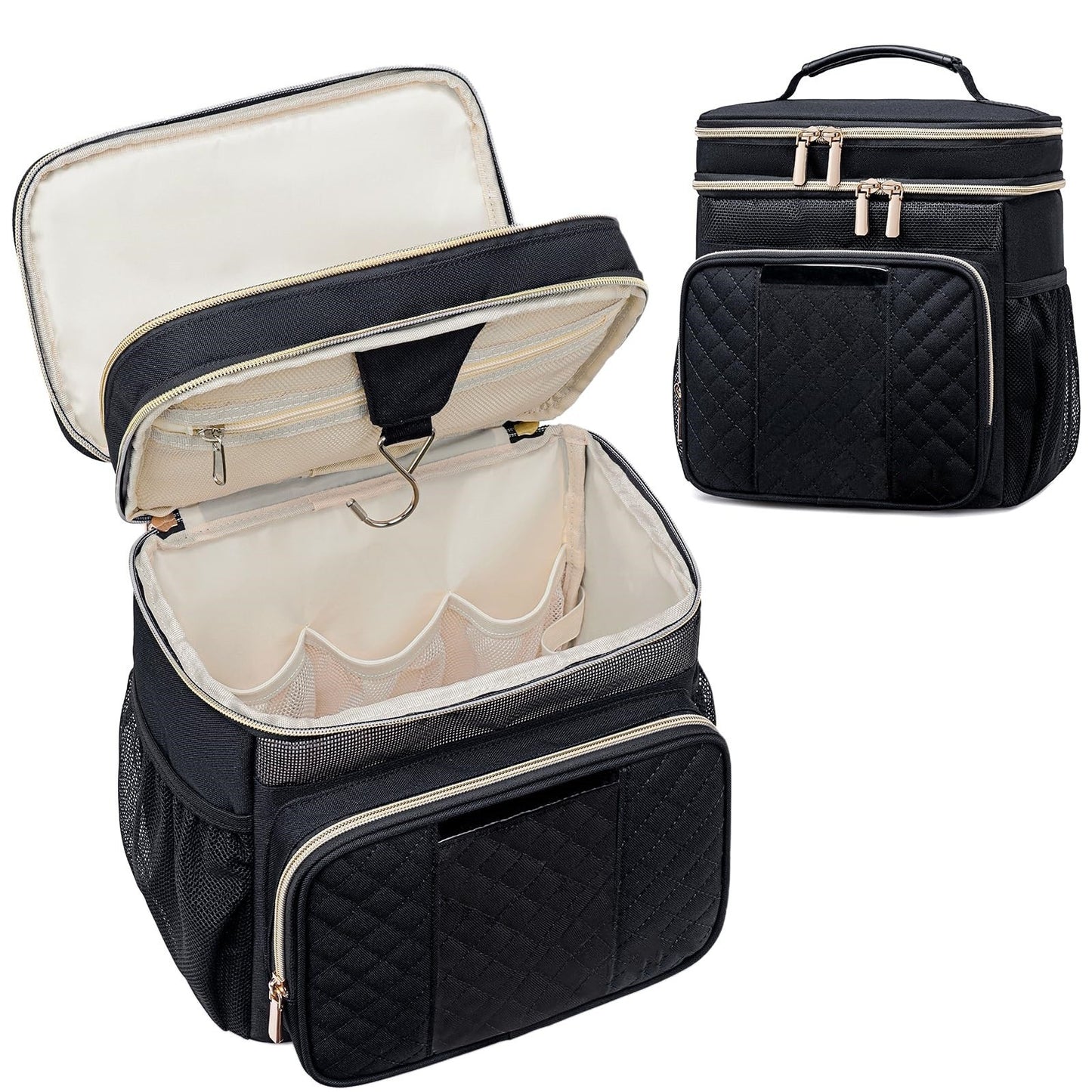 Kosmetik-Organizer-Tasche mit Praktischen Fächern Brehn