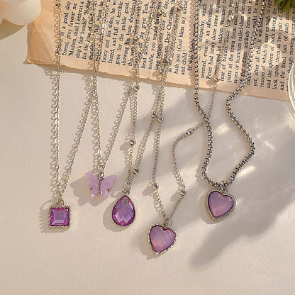 Charmantes Anhänger-Neklace-Set Brehn