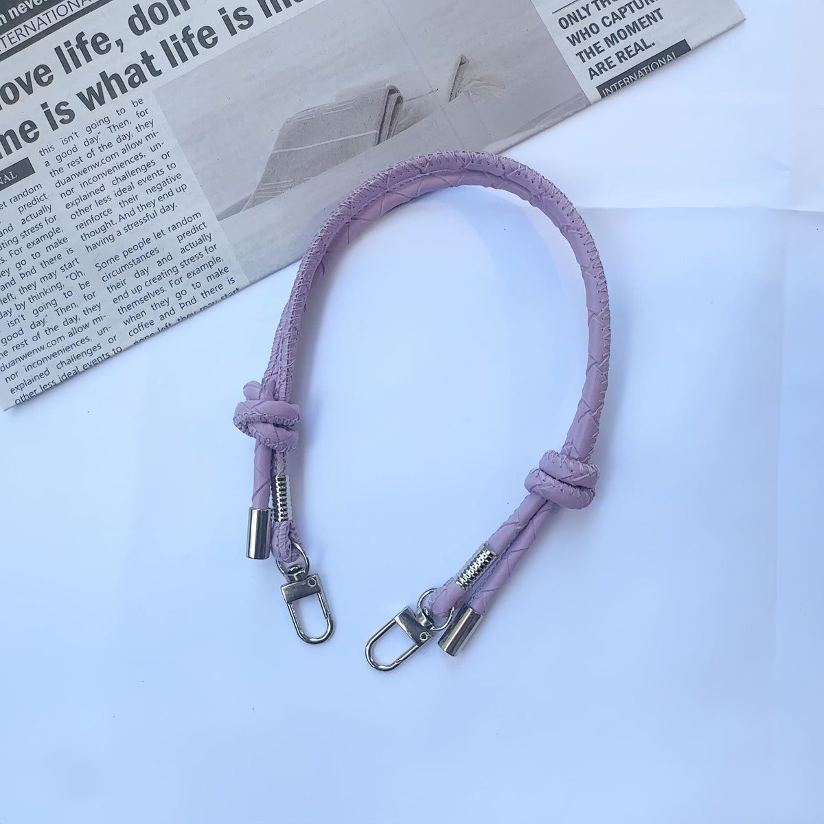 Premium geflochtener Lanyard mit ID-Halter Brehn