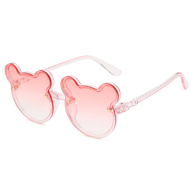 Damen Verspielte Bärenform Sonnenbrille Brehn