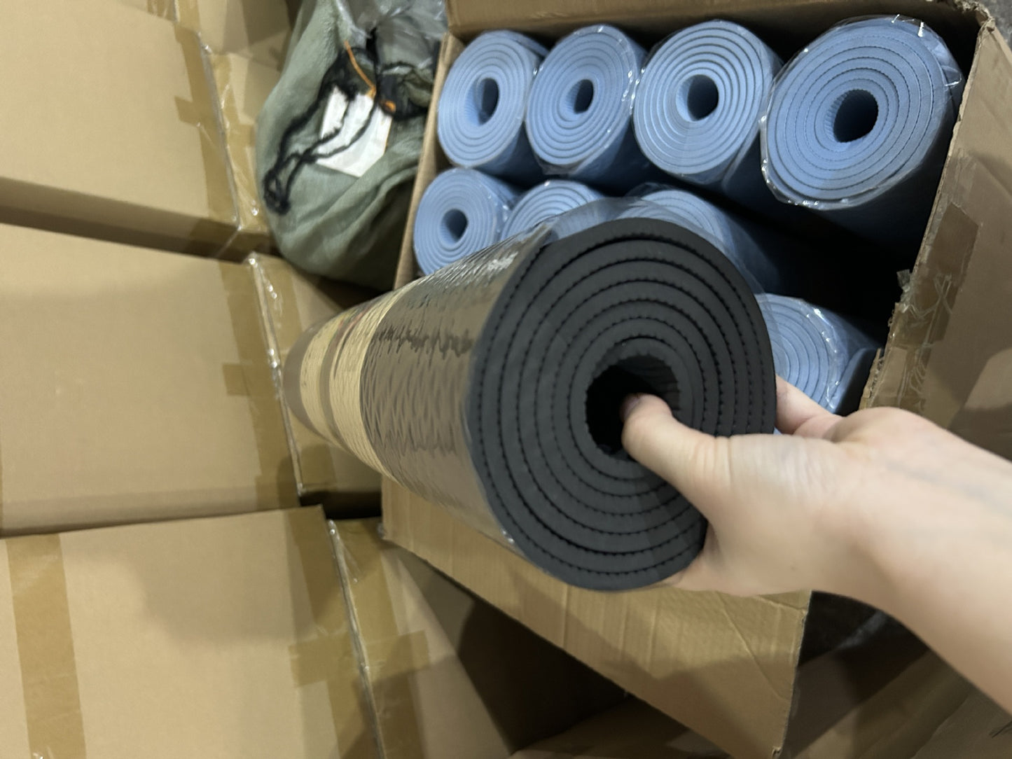 Rutschfeste Yogamatte Brehn