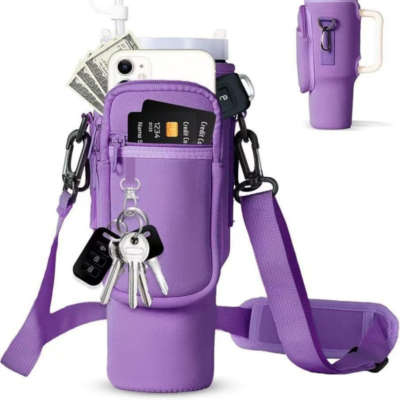Damen isolierte Trinkflaschen-Tasche Brehn