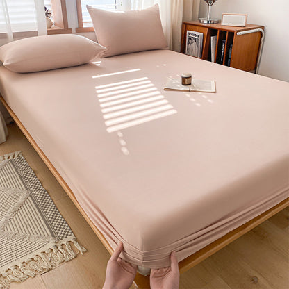Extra-tiefes Elastisches Jersey-Spannbettlaken mit rutschfester Eckenzugabe