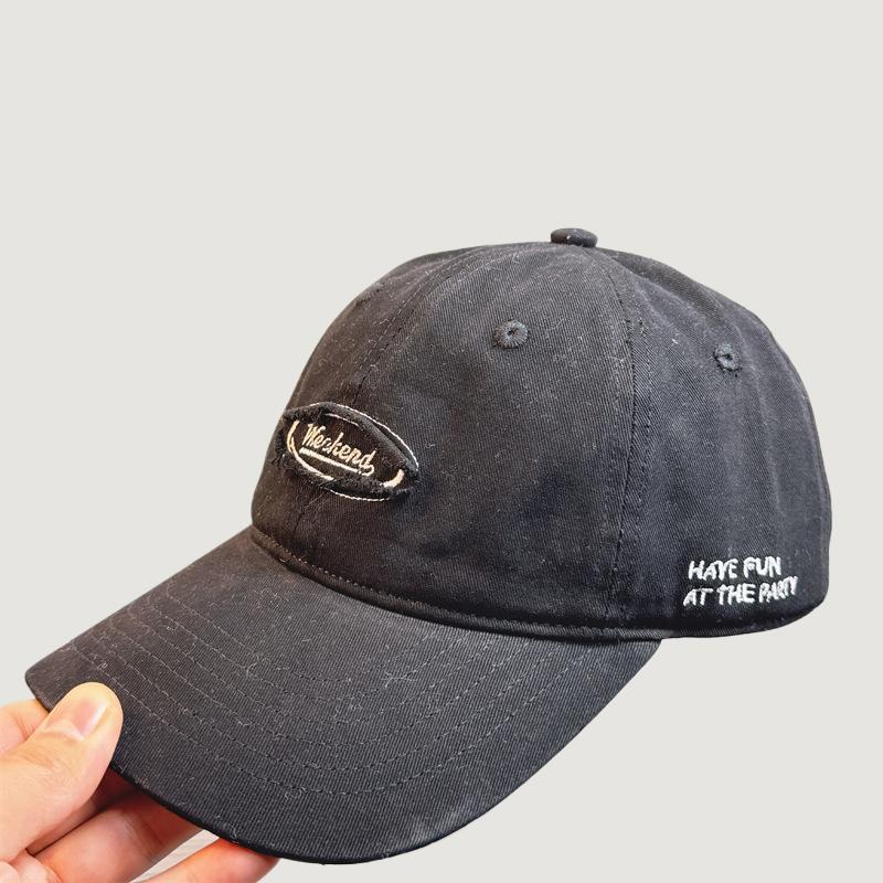 Herren Casual Distressed Bestickte Baseballmütze Brehn
