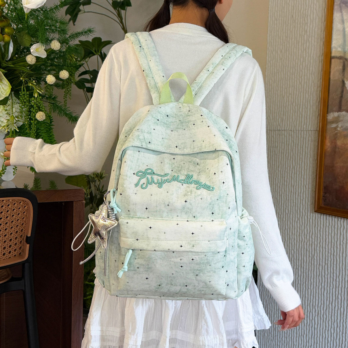 Stylische Rucksack Brehn