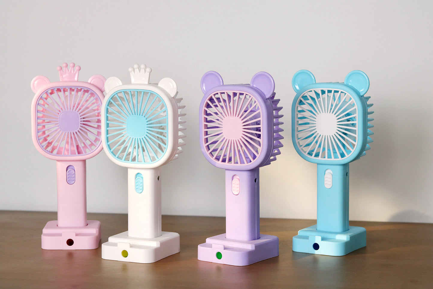 Unisex Tragbarer Handventilator mit süßem Tierdesign Brehn